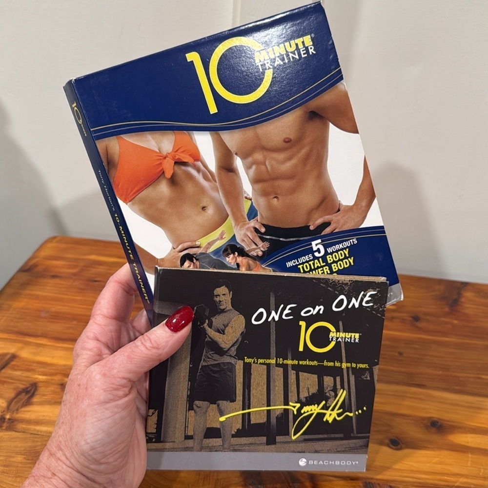 Beachbody 10 Minute Trainer Workout DVDs plus Bonus